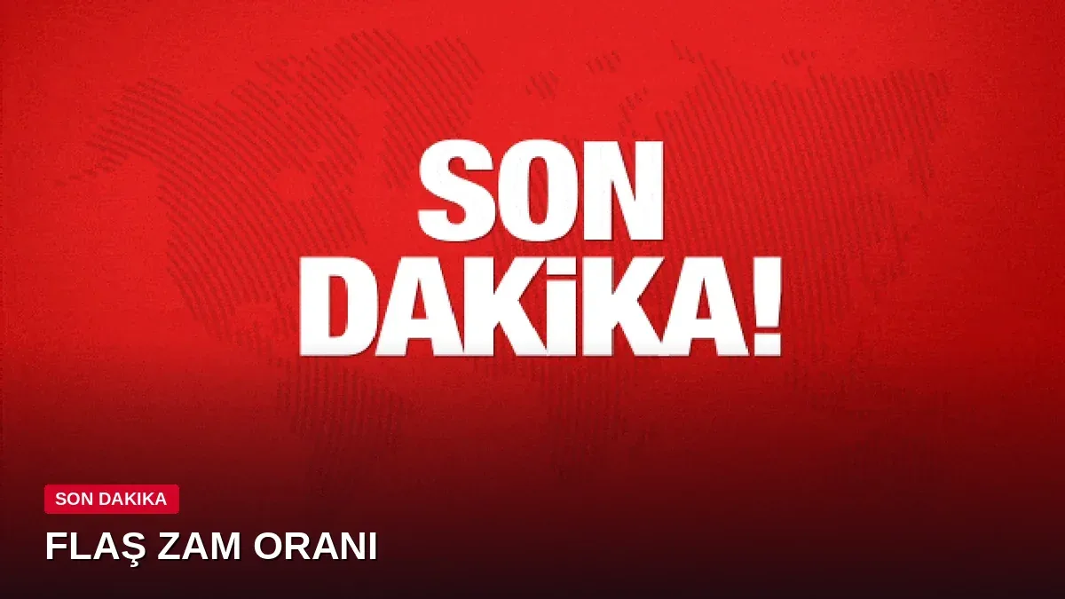Son Dakika: Enflasyon Belli Oldu! İşte Memur ve Emeklilerin Zam Oranı!