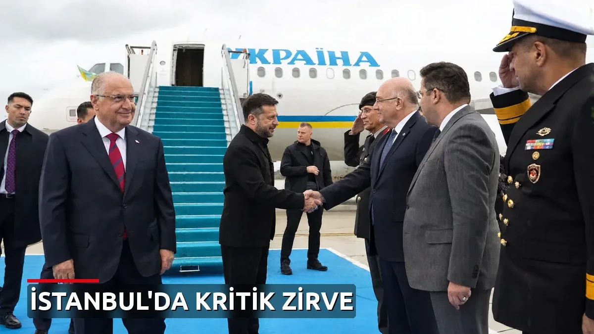 Son dakika: Erdoğan ve Zelenskiy İstanbul'da bir araya geldi!