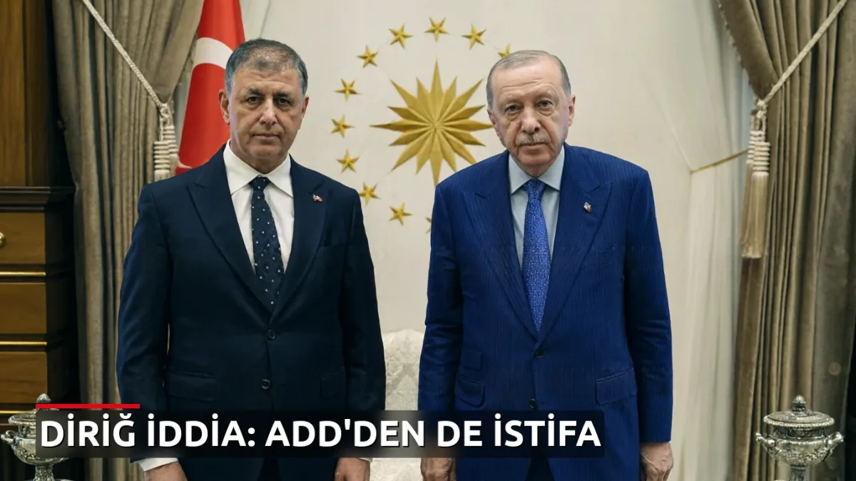 Son Dakika... Erdoğan'la Görüşmesinin Ardından Dikkat Çeken Karar: Cemil Tügay ADD'den de İstifa Etti