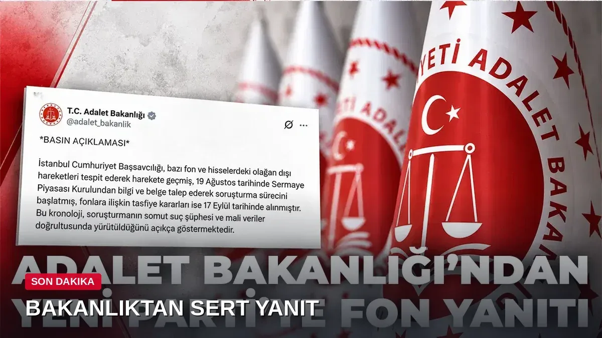 Son dakika: Fon soruşturması hakkında Bakanlıktan 'mesnetsiz iftira' yanıtı