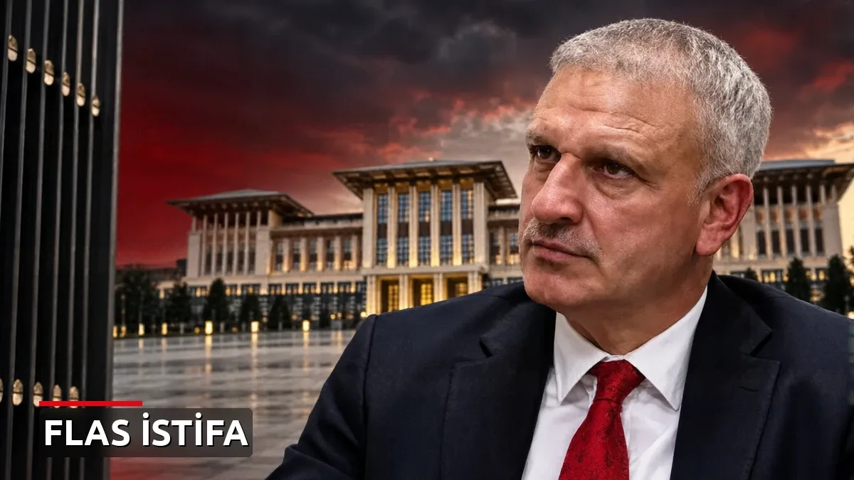 Son dakika: Görevden alınan Başdanışman Oktay Saral'dan istifa açıklaması: 'Bedeli ne olursa olsun...'