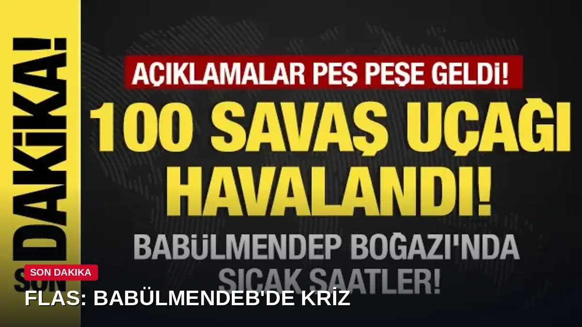 Son dakika: Kızıldeniz'de Babülmendeb gerilimi! Yemen ordusu kontrolün kendilerinde olduğunu açıkladı