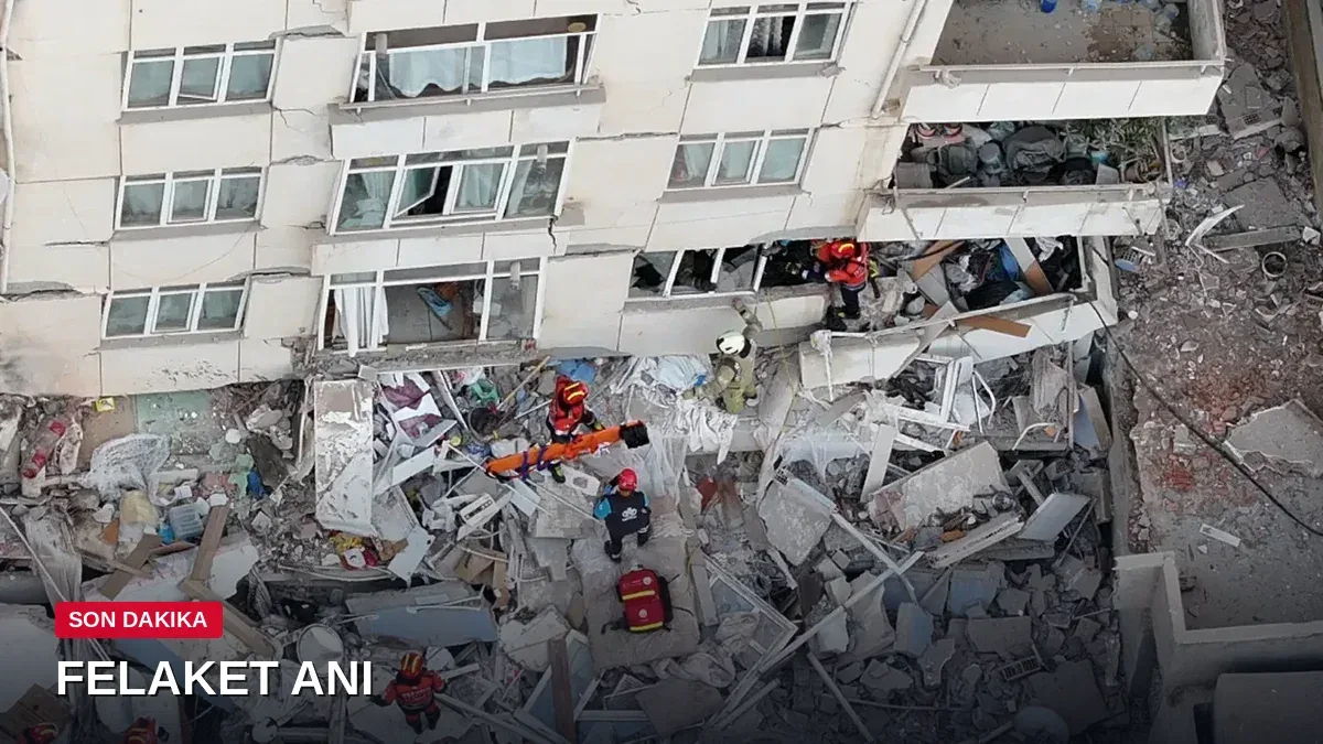 Son dakika! Maltepe'de çöken binada yangın: 3 kişi hâlâ kayıp