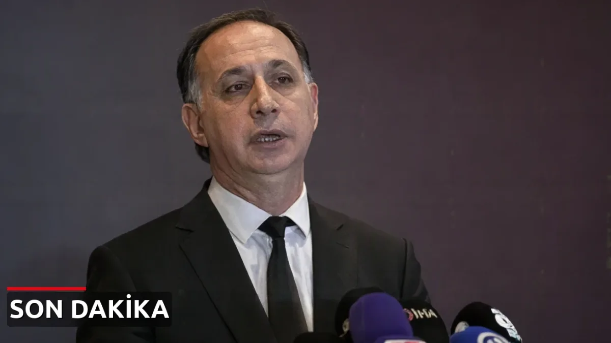SON DAKİKA: MHK Başkanı Ferhat Gündoğdu tutuklandı
