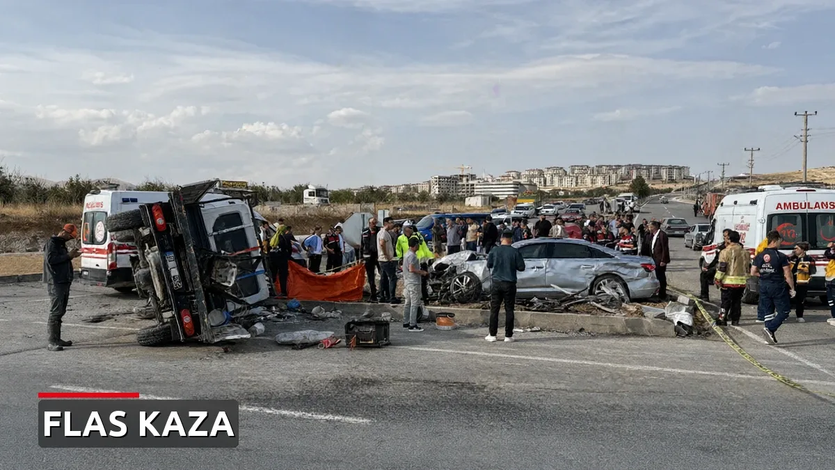 Son dakika: MHP konvoyunda trafik kazası - Milletvekili yaralandı, 1 kişi öldü