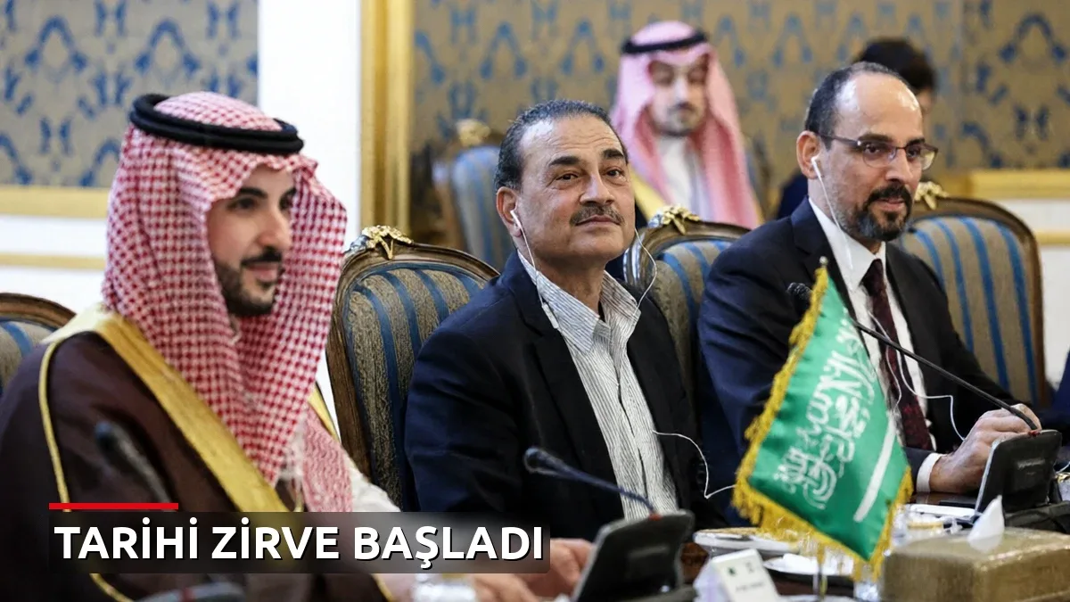 Son dakika: Tahran'da dört ülke heyetlerini bir araya getiren tarihi zirve başladı
