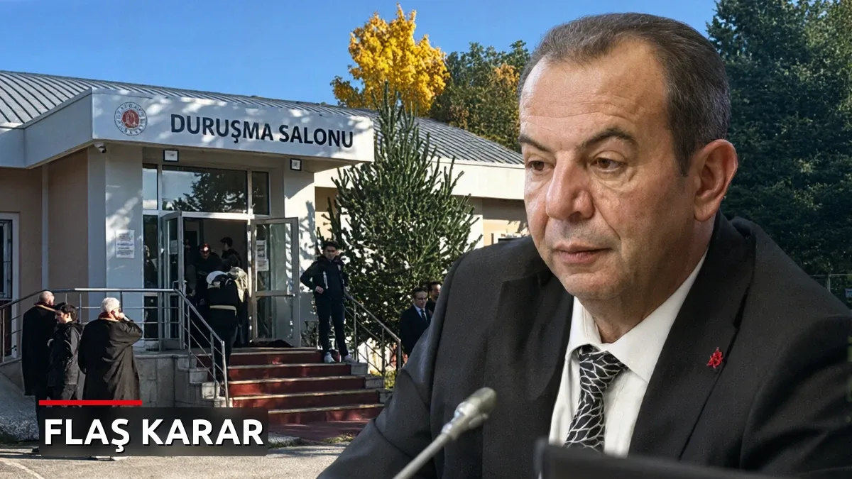 Son dakika: Tanju Özcan hakkında mahkemeden flaş karar