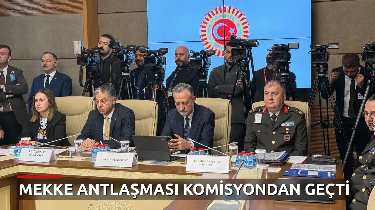 Son Dakika... Türkiye, Pakistan ve Suudi Arabistan ortak savunma anlaşması: Mekke Anlaşması komisyondan geçti