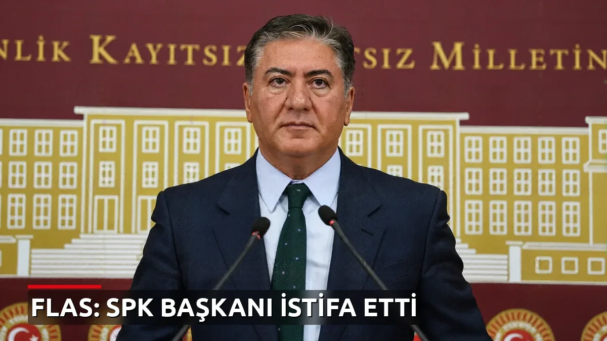 SPK Başkanı istifa etti: YENİ Parti'den sert tepki 'Bu işi böyle kapatamazsınız!'