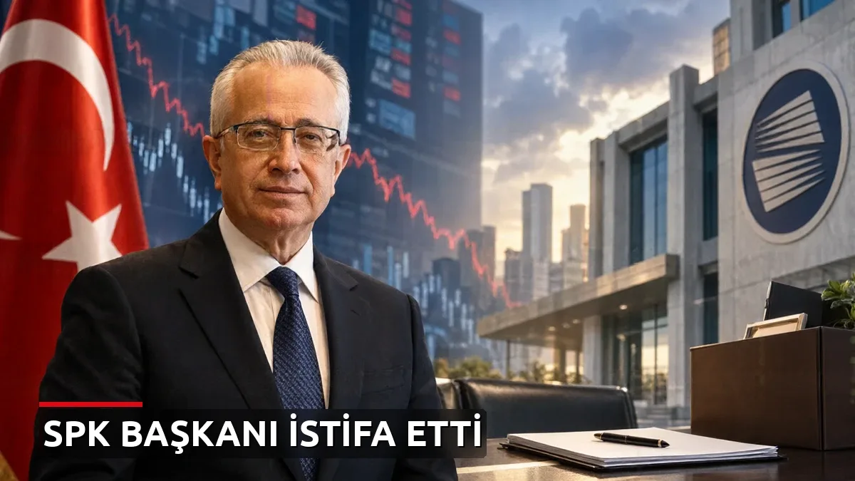 SPK Başkanı Mahmut Sütçü Görevinden İstifa Etti