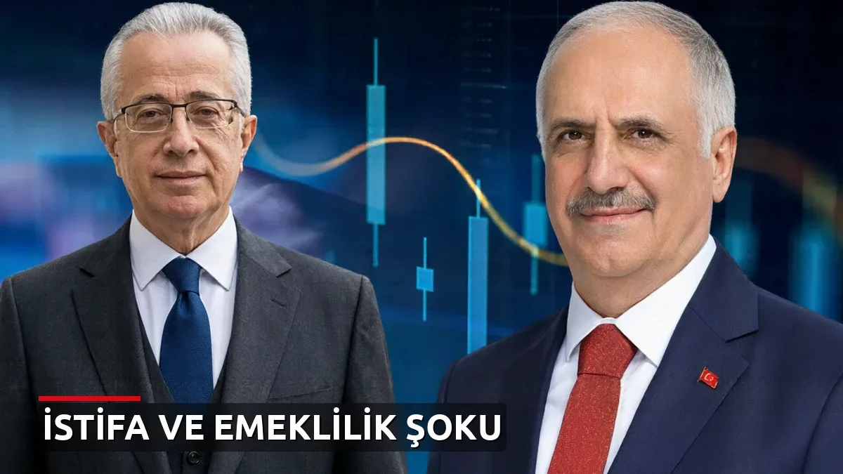 SPK Başkanı Sütcü istifa etti, Bakan Yardımcısı Çelik emeklilik dilekçesi verdi