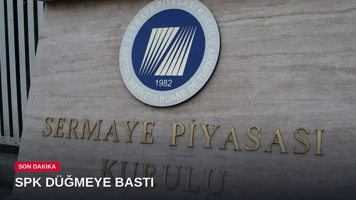 SPK, ODINE incelemesini tamamladı: 21 kişi hakkında suç duyurusu