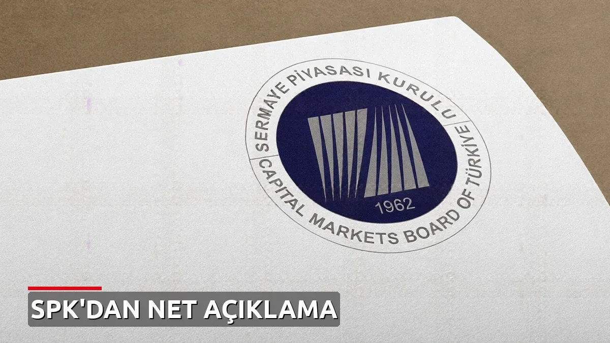 SPK'dan takas kesinliği ve pay blokajı hakkında net açıklama
