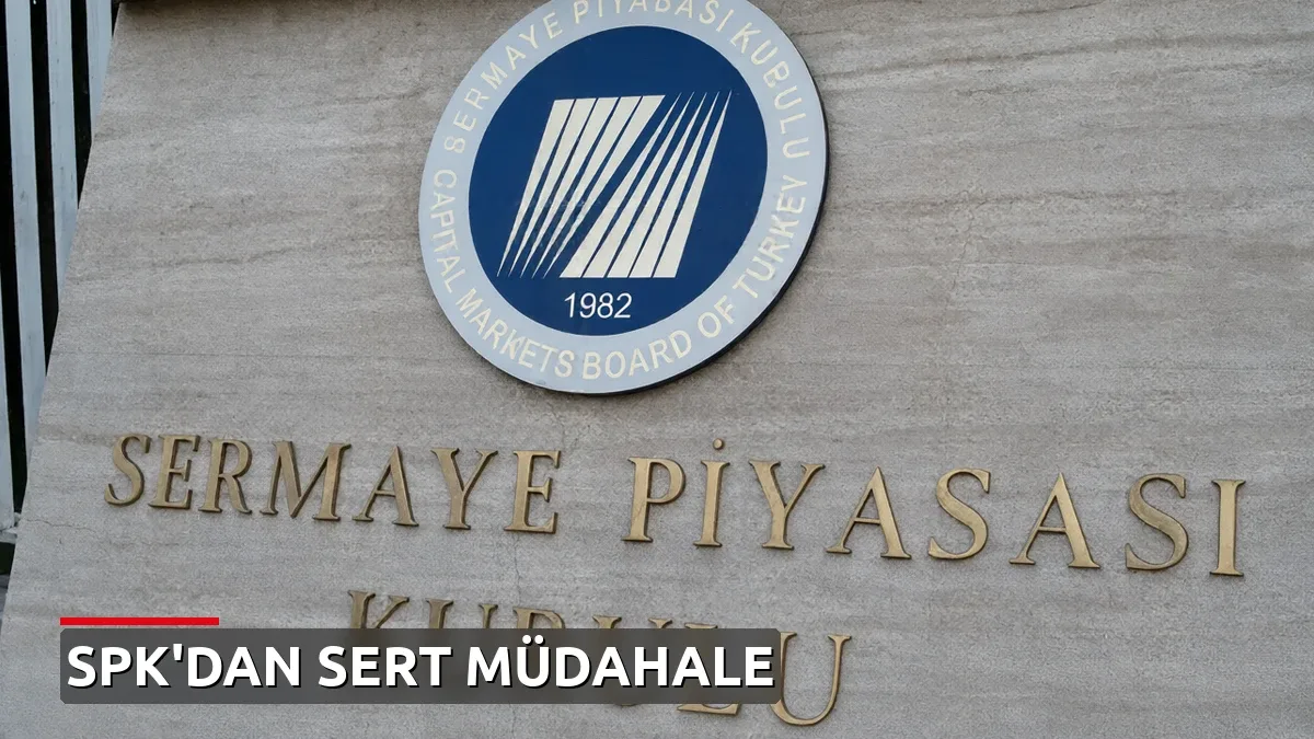 SPK'dan Tera Yatırım'a ağır yaptırım: Tüm faaliyet izinleri iptal edildi