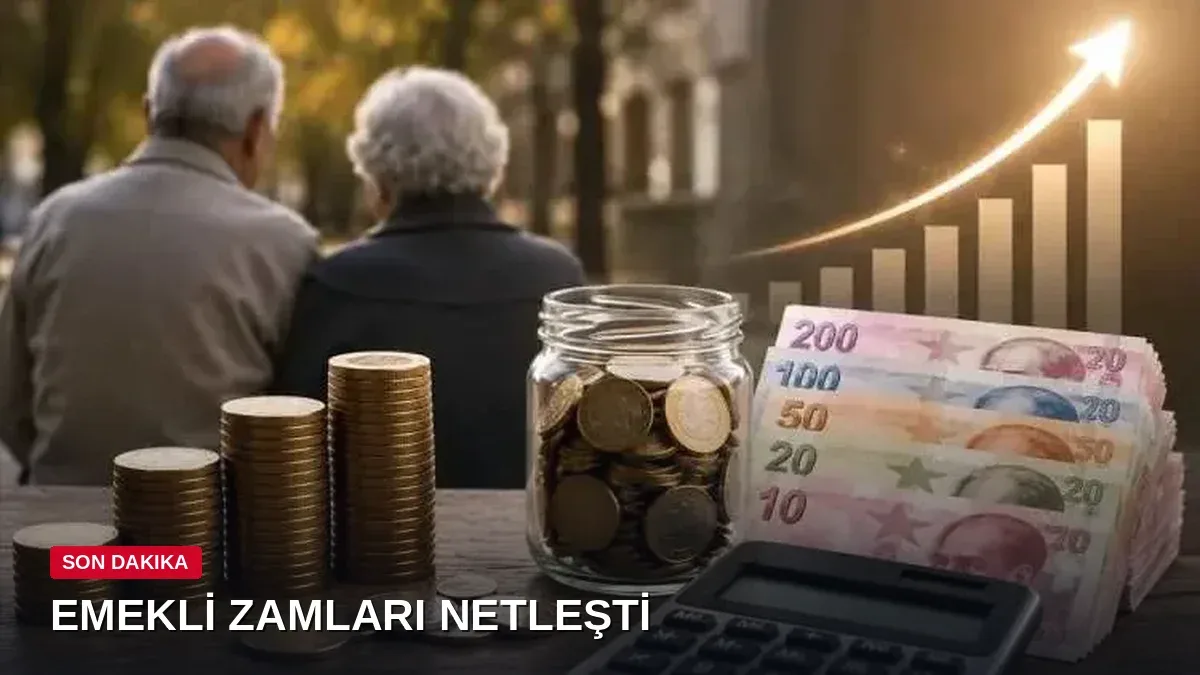 SSK ve BAĞ-KUR emeklilerinin üç aylık zam oranı belli oldu