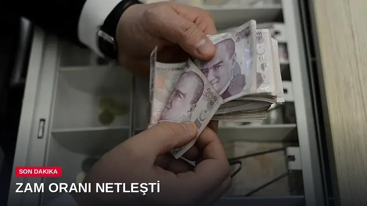 SSK ve BAĞ-KUR emeklilerinin zam oranı netleşti