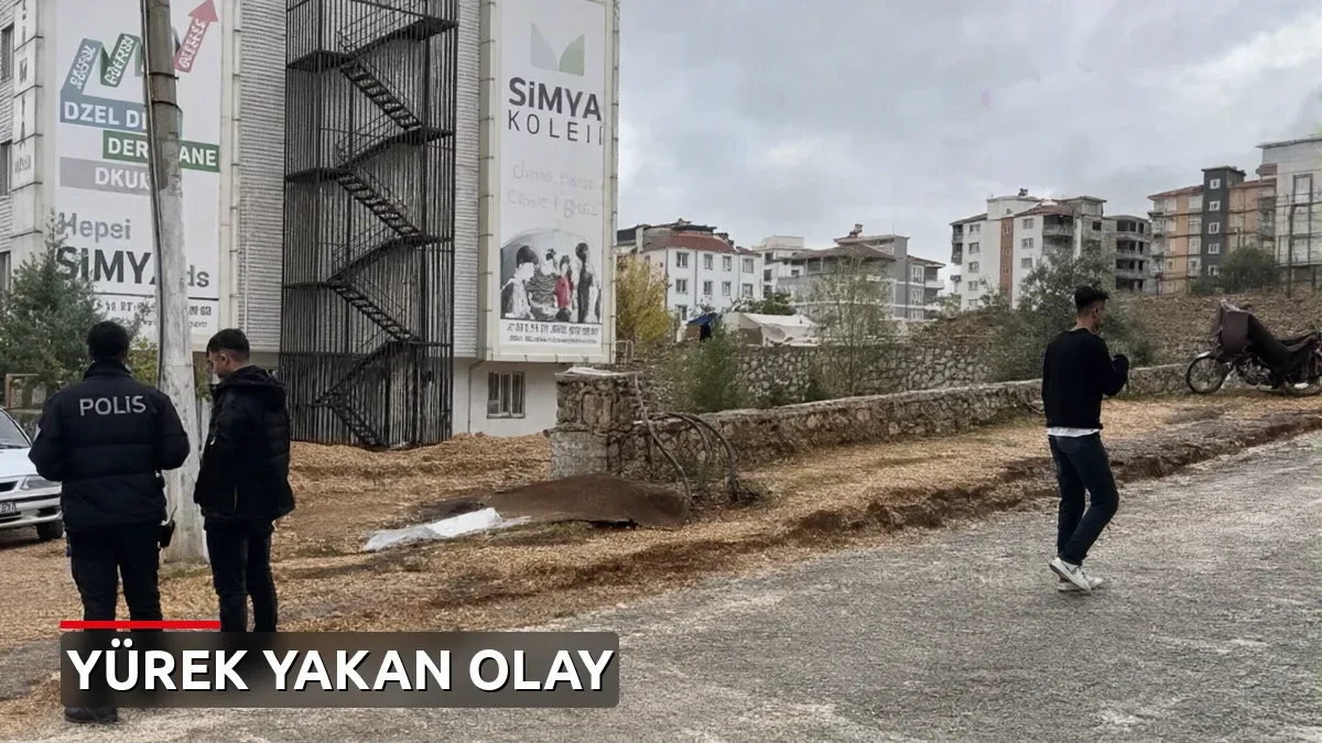 Su Dolu Asansör Çukuruna Düştü... 7 Yaşındaki Çocuk Hayatını Kaybetti!