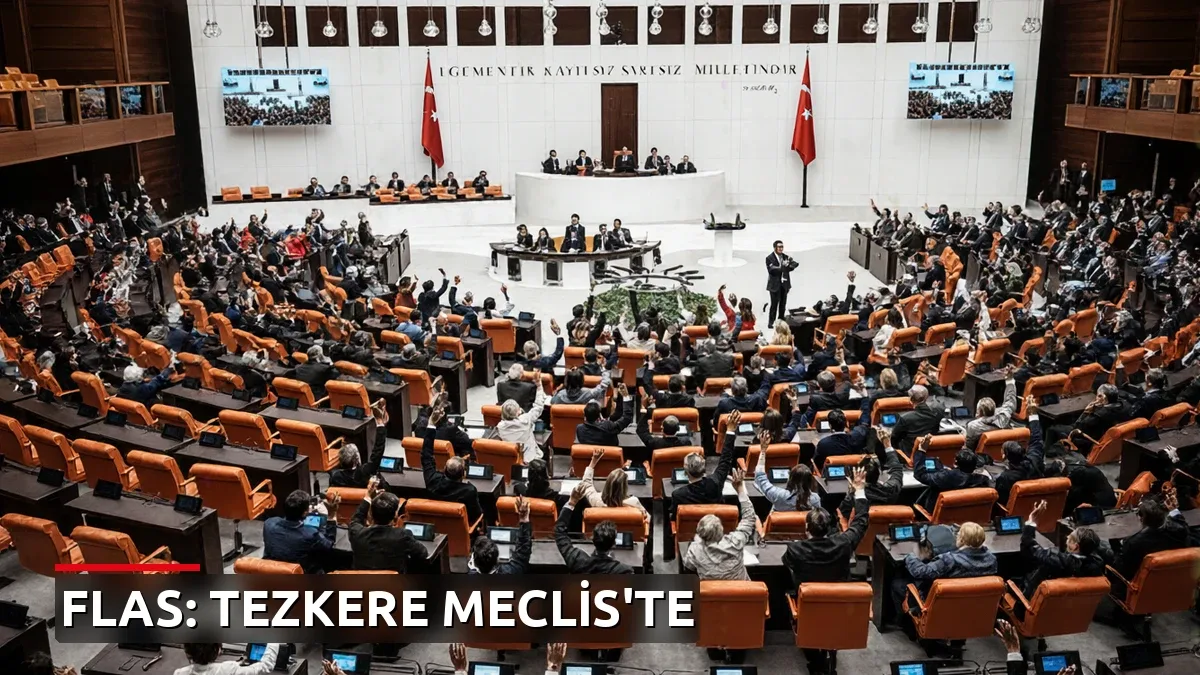 Suudi Arabistan'a askeri destek tezkeresi Meclis'e gönderildi
