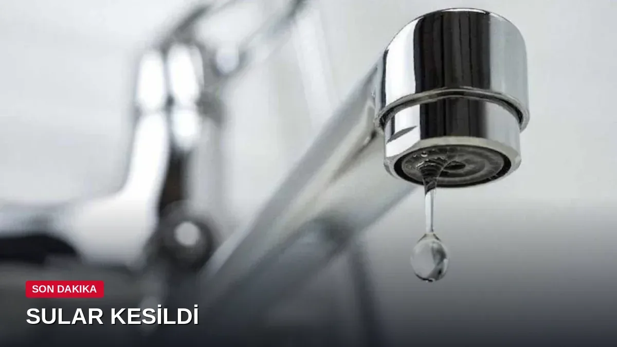 Suyu tükenen büyük başkent için tarih verildi: Milyonlarca kişi susuz kalacak