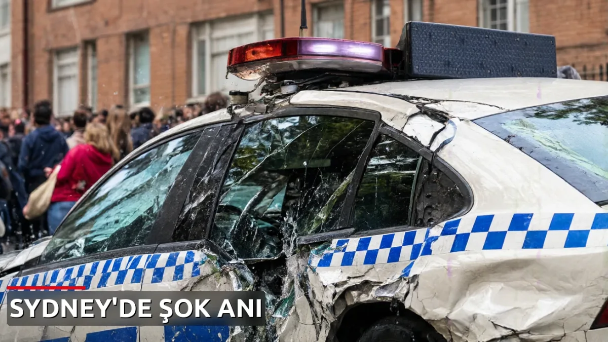 Sydney'de karşılamaya dönüşen anlar trajediye sahne oldu: Araç kalabalığın içine daldı!