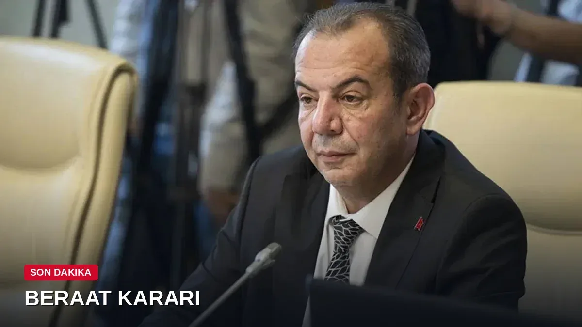 Tanju Özcan cinsel saldırı davasında beraat etti