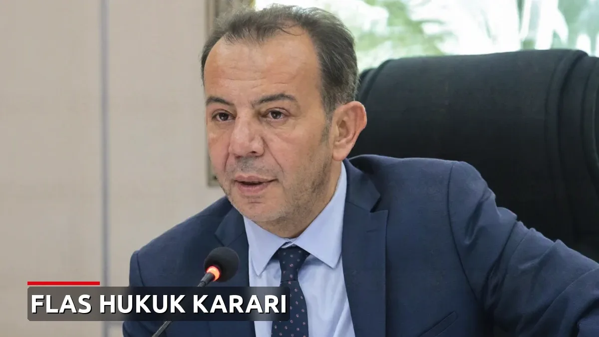 Tanju Özcan'a 7 Yıl 3 Ay 15 Gün Hapis Cezası