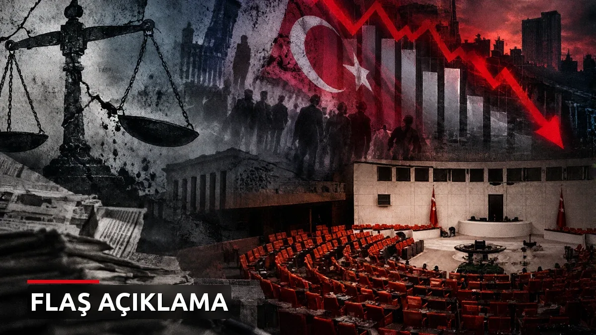 Tanrıkulu'dan Sert Rejim Eleştirisi: 'Son 10 Yıldaki Veriler Geriye Gidişi Açıkça Gösteriyor'