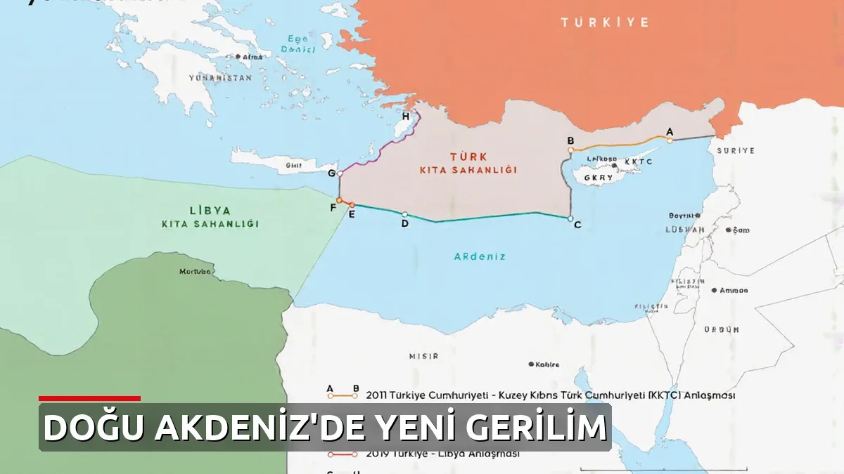 Tarihi Anlaşma Onaylandı: Komşudan Türkiye'ye Sert Tepki! Doğu Akdeniz'de Yeni Gerilim