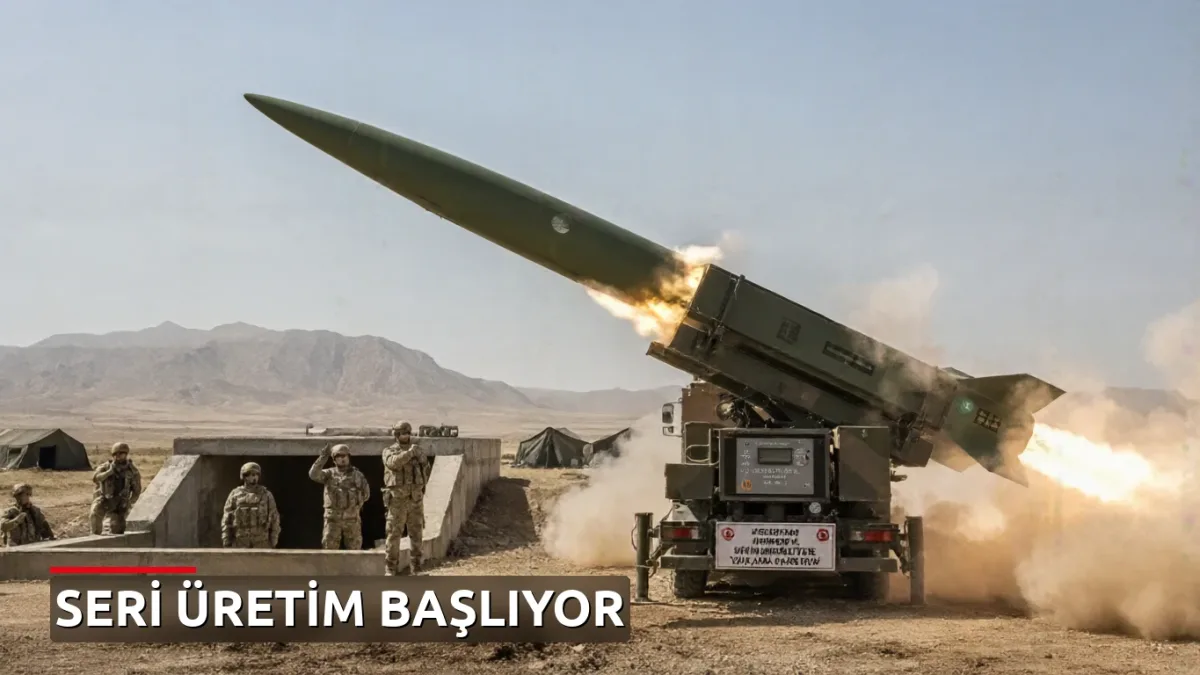 TAYFUN Blok-3'te Kritik Dönem! Seri Üretim Bu Yıl Başlıyor
