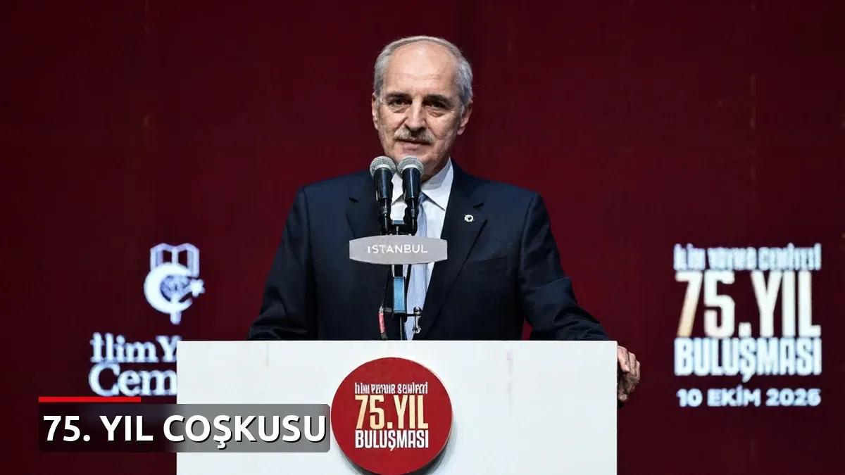 TBMM Başkanı Kurtulmuş: İlim Yayma Cemiyeti ümmetin ve insanlığın cemiyetidir