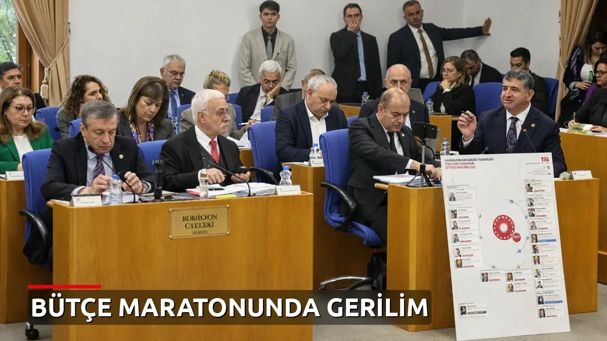 TBMM Bütçe Görüşmelerinde Gerilim: 'Fon Vurgununun Siyasi Sorumlusu' Dövizi Gündem Oldu