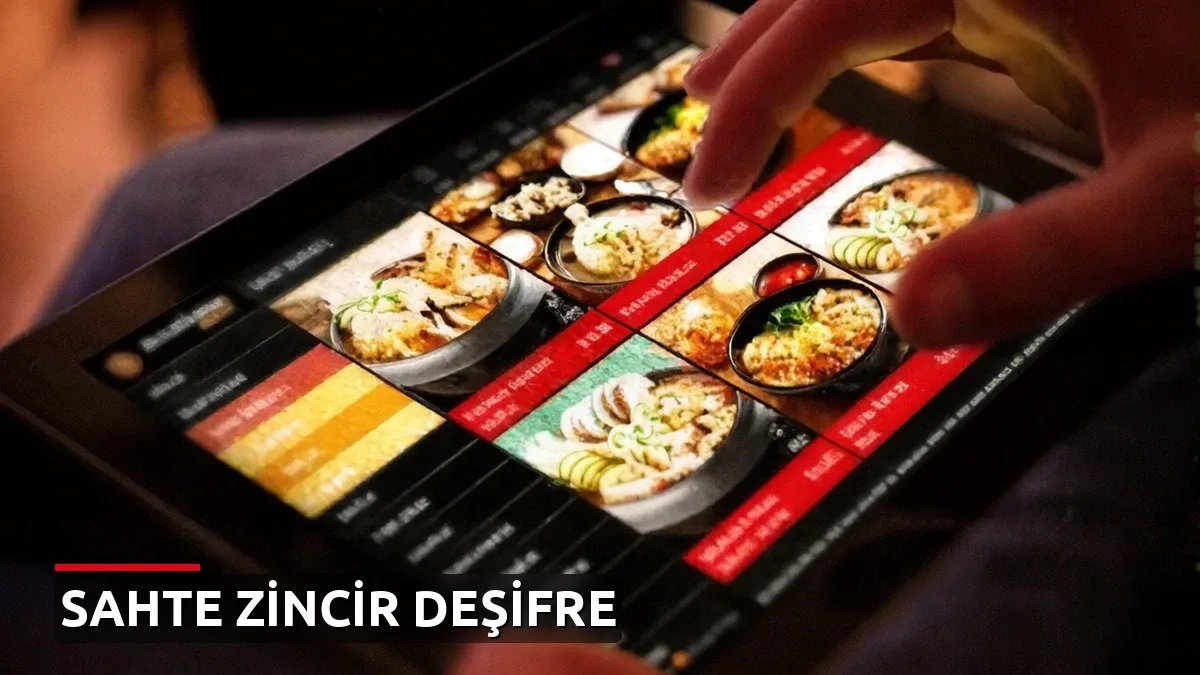 Tek restoranı vardı, 9 farklı isimle sipariş topladı: Sahte zincir deşifre oldu!