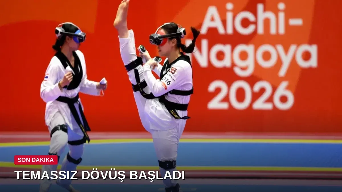 Temassız Dövüş! Sanal Taekwondo Asya Oyunları'nda Sahne Aldı