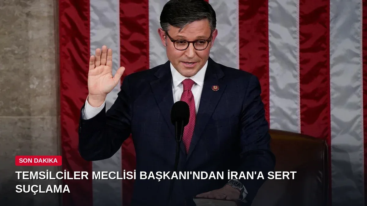 Temsilciler Meclisi Başkanı Johnson'dan İran'a Sert Suçlama: Güvenilir Müzakere Ortağı Değiller