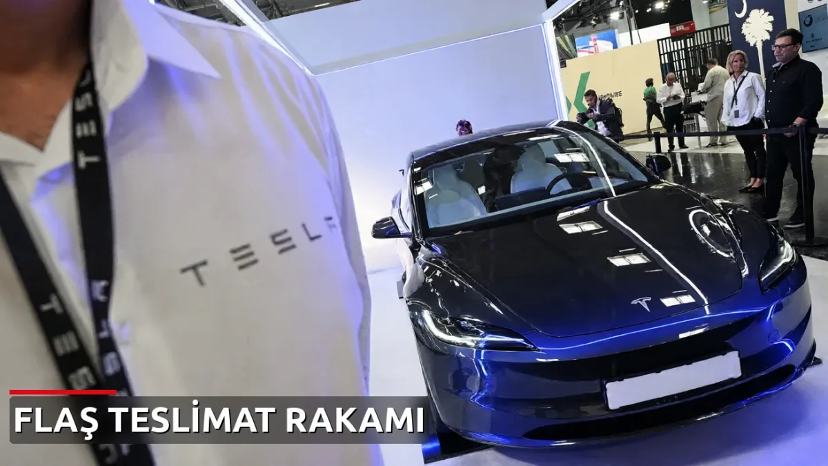 Tesla Avrupa satışlarıyla toparlandı: Üçüncü çeyrekte 486 bin 532 araç teslim edildi, gözler 21 Ekim bilançosunda