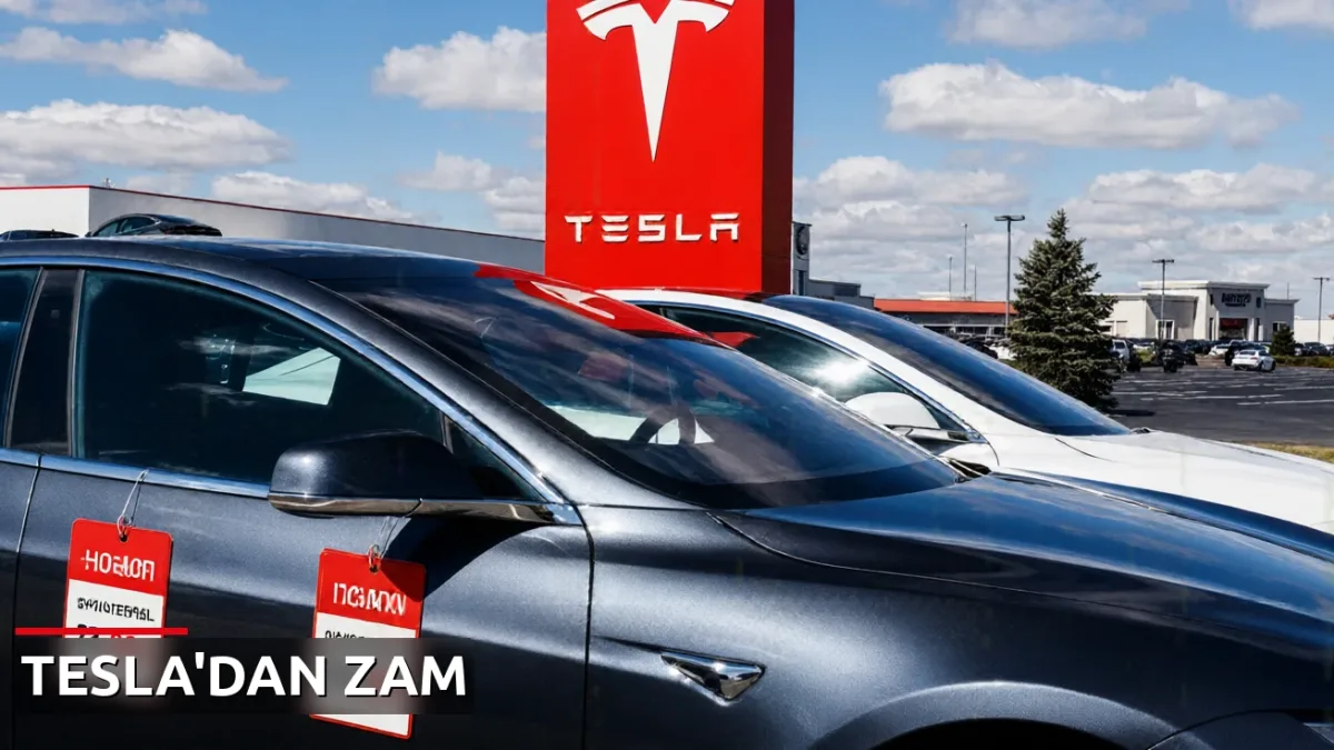 Tesla Türkiye'de Model Y fiyatlarını güncelledi: İşte yeni etiketler