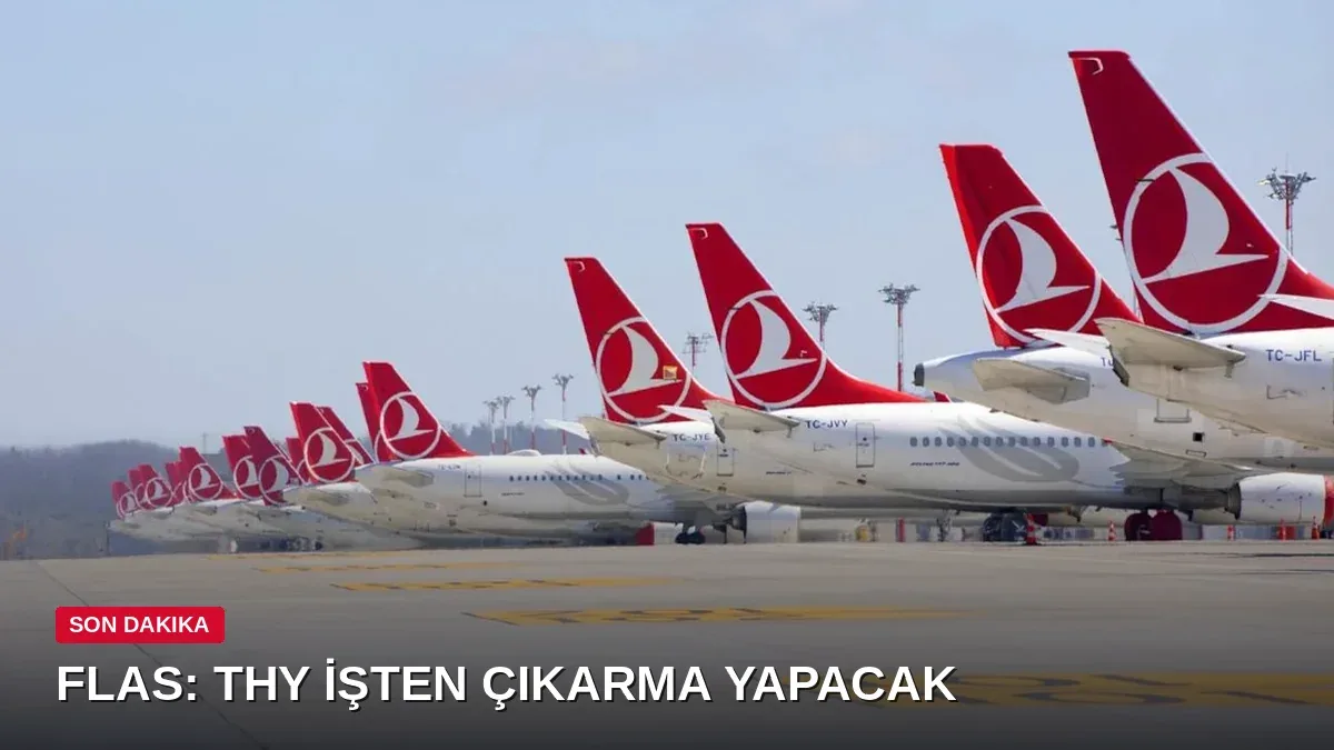 THY'de maaş düzenlemesi: Sözleşmeyi kabul etmeyenin işine son verilecek