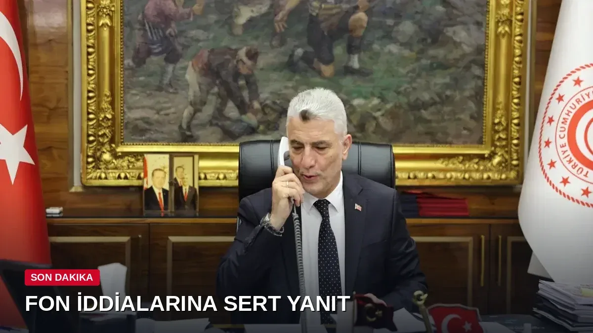 Ticaret Bakanı Bolat'tan fon iddialarına yanıt: 37,8 milyon lira SUKUK hesabında duruyor