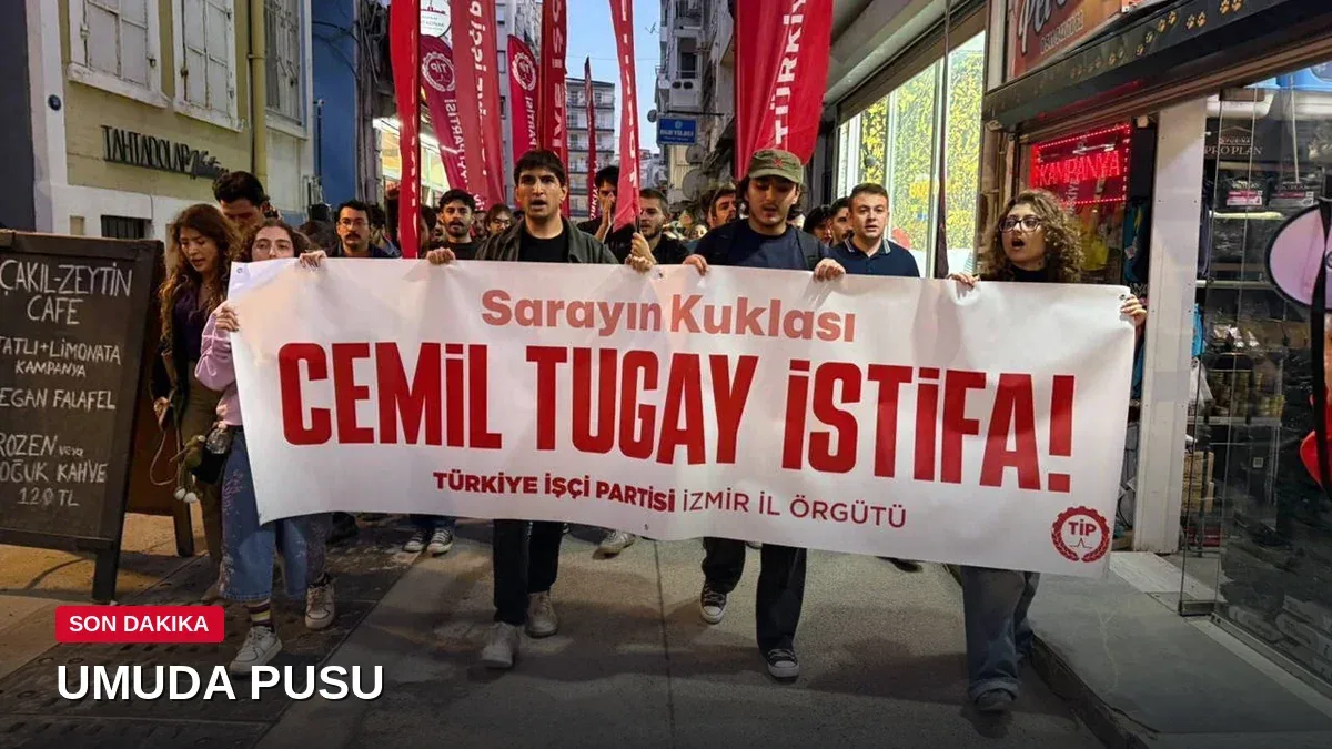 TİP'ten Cemil Tugay'ın AKP'ye katılmasına sert tepki: 'Oyunu aldığı halkın umuduna pusu kurdu'