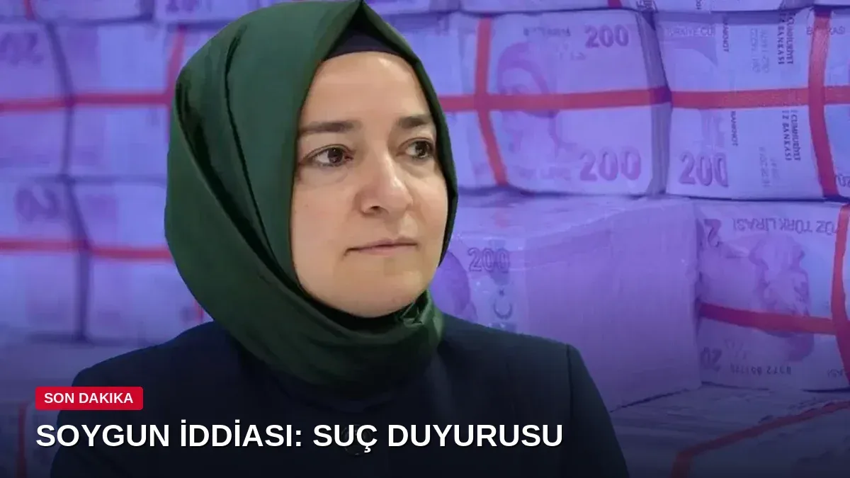 TKP, AKP'li Fatma Betül Sayan Kaya hakkında suç duyurusunda bulundu