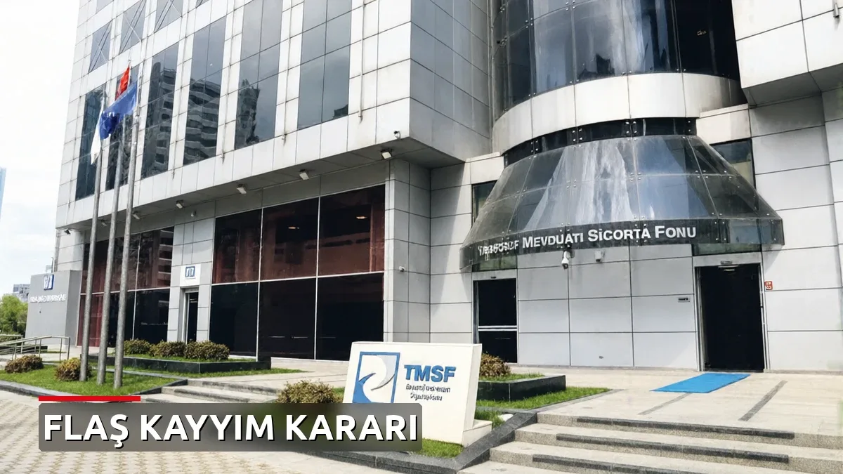 TMSF'ye Tera Holding'de kayyım atandı, yeni yönetim kurulu belli oldu