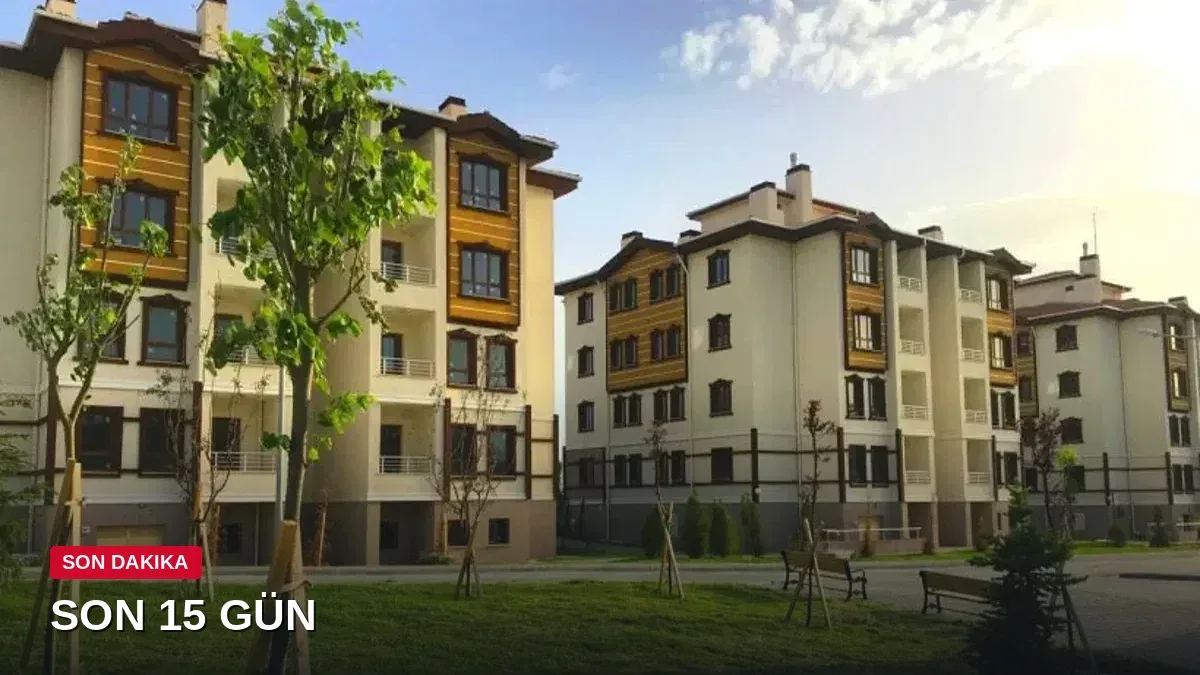 TOKİ'nin yüzde 25 indirim kampanyasında son 15 gün