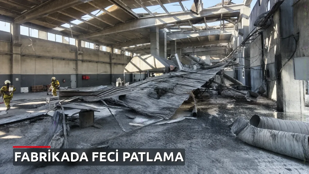 Torbalı'da metal fabrikasındaki patlamada 1 işçi hayatını kaybetti: İş yeri sahibi tutuklandı