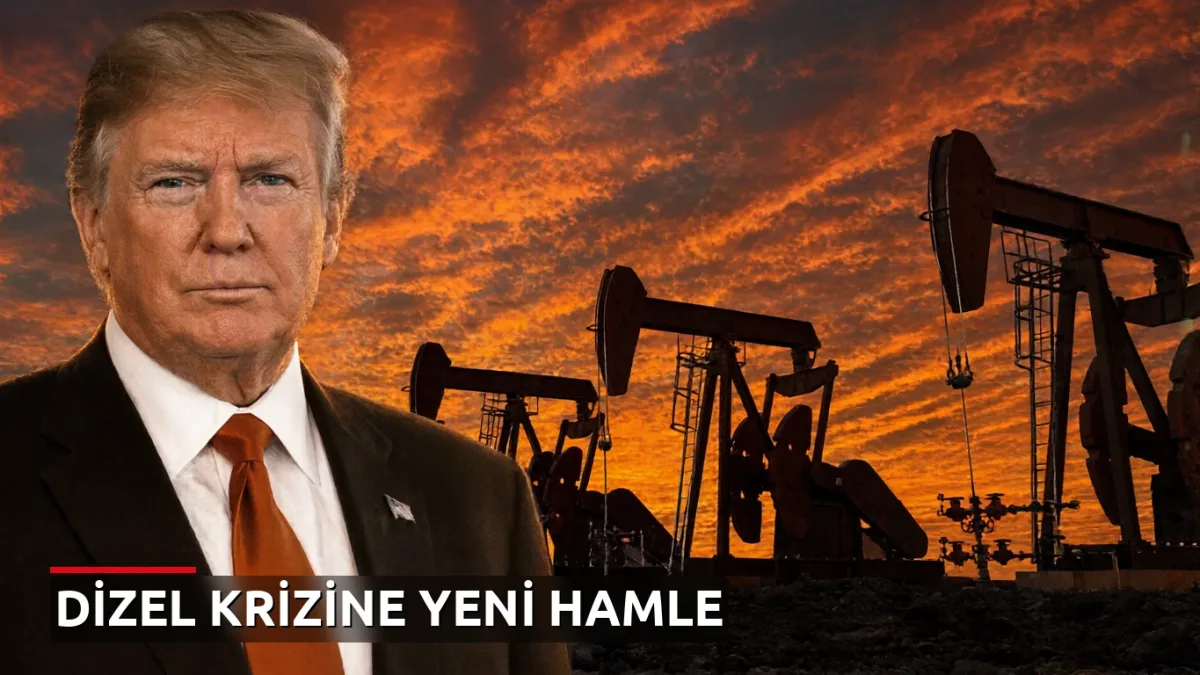 Trump duyurdu: Avrupa, dizel stoklarını piyasaya sürecek