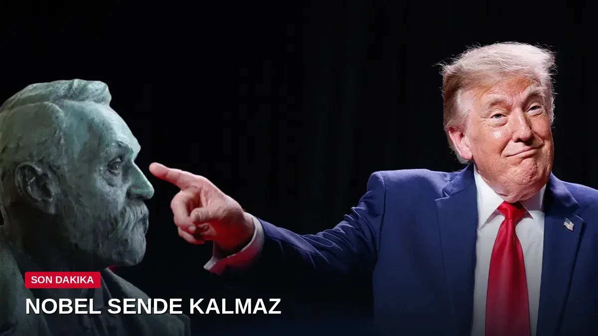 Trump, Nobel'in peşini bırakmıyor: 'Almazsam bu onlar için itibar kaybı olur'