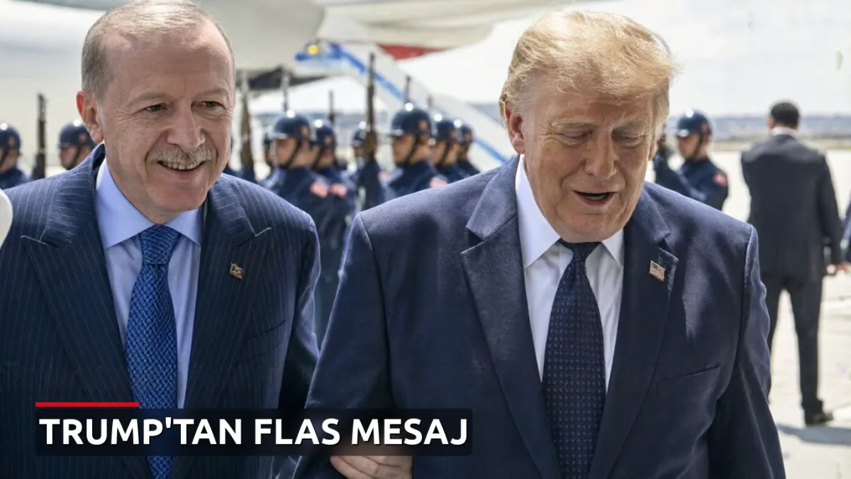 Trump'tan CAATSA ve Erdoğan hakkında dikkat çeken açıklamalar