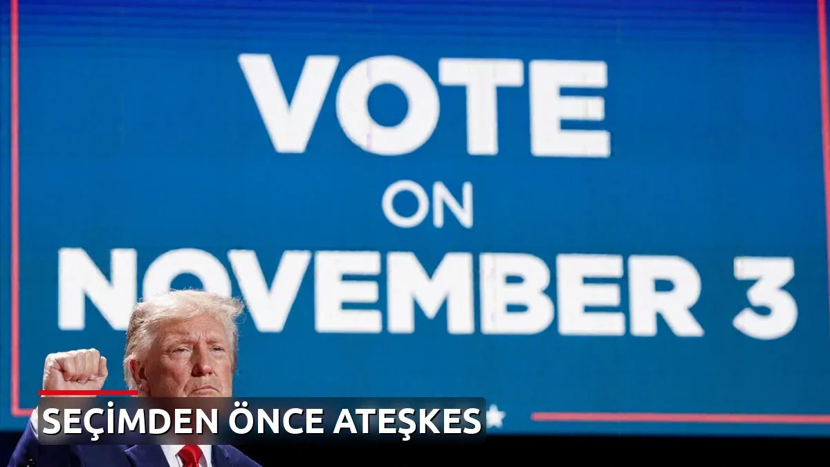 Trump'tan İran açıklaması: Seçimlerden önce saldırmayacağız
