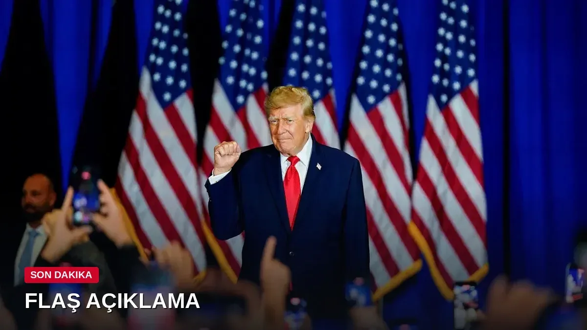 Trump'tan İran savaşı yorumu