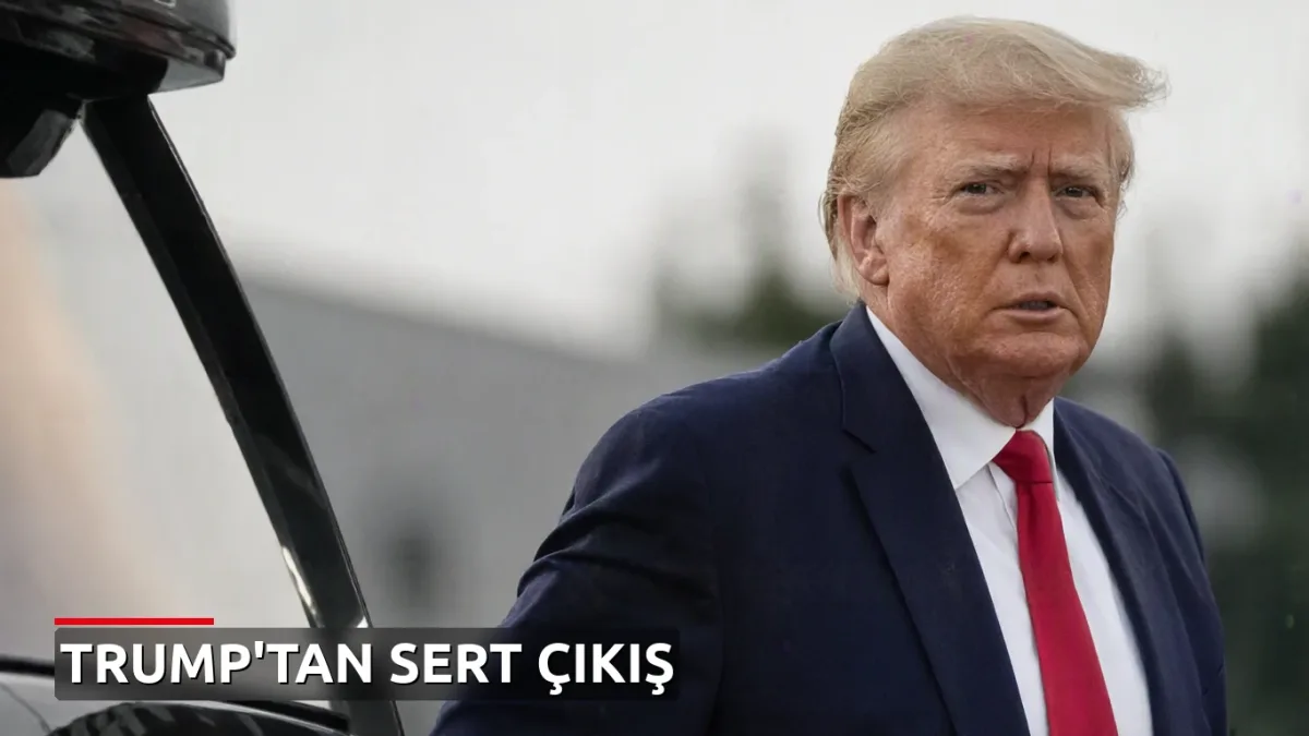 Trump'tan İran'a sert çıkış: Ortadan kaldırmak mümkün
