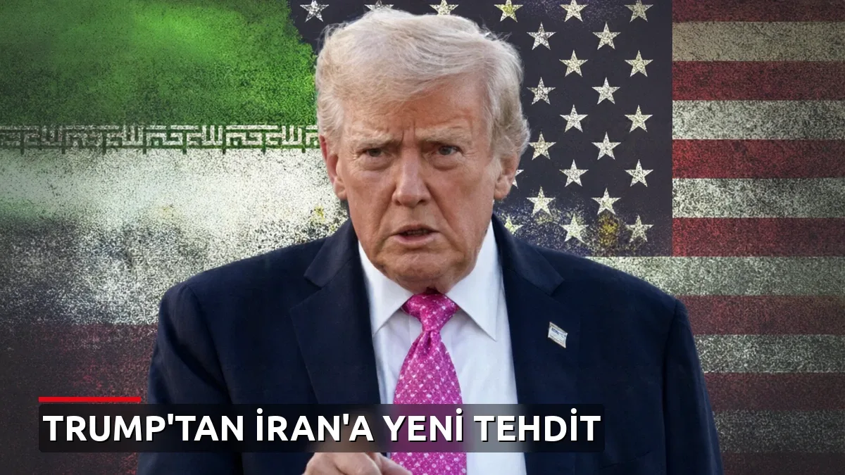 Trump'tan İran'a yeni tehdit: 'Tekrar bombalayabilirim'